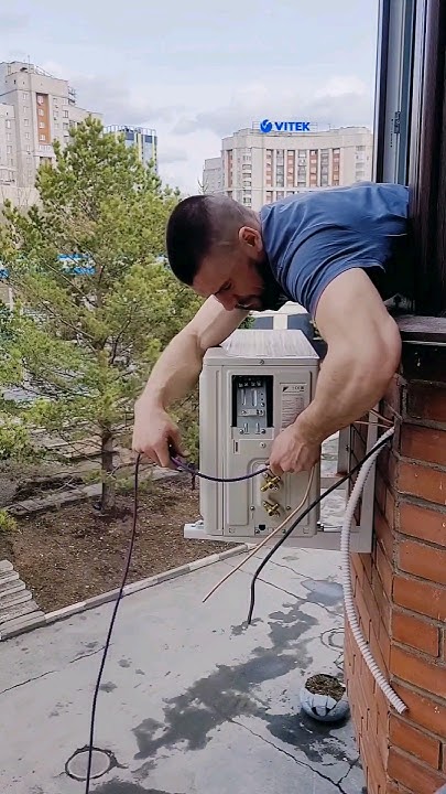 внутренние трубогибы для кондиционера / установка кондиционера ...