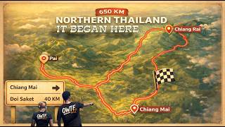We Started a 650KM Motorbike Adventure in Thailand 🇹🇭