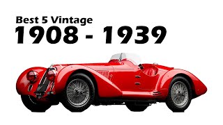 Best 5 Vintage Cars | 1908 - 1939 by CLICK AND LEARN 48 views 2 months ago 3 minutes, 11 seconds