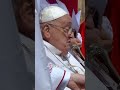 Les derniers mots du pape François