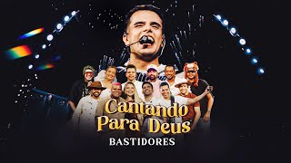 BASTIDORES DVD Cantando para Deus - William Sanfona - Forró Católico.