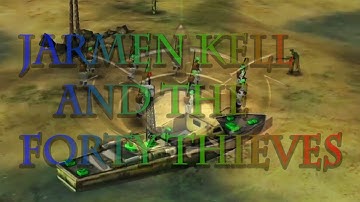 Command and Conquer zero hour |missions| GLA4:jarmen kell and the forty thieves |HARD|