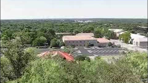 Graham, Texas, from the Twin Mountains
