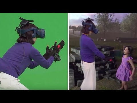 Mother meets her deceased daughter through VR technology
