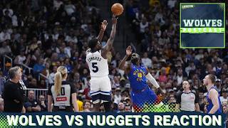 WOLVES POSTCAST: WASTED CHANCES SINK T-Wolves vs. Nuggets In Game One, 116-105