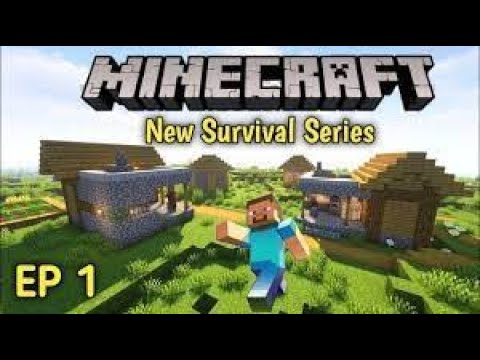 Starting my new Minecraft Series!!! - YouTube