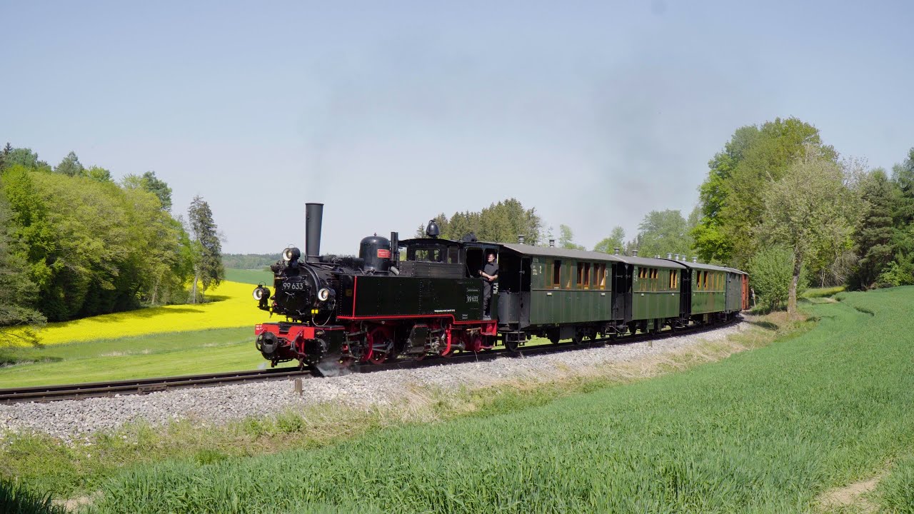 Württembergischer Schmalspur-Traum - Teil 2: Die Steigungsstrecke beim 