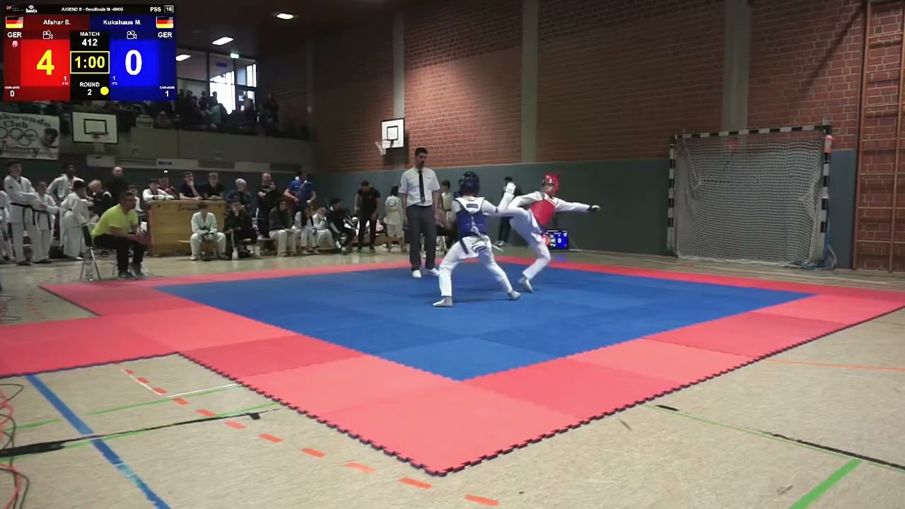 2026 Taekwondo - NTU Vollkontakt - 412 - Milan (BLAU)