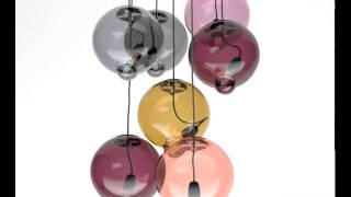 The Glass Lamps 3D Models Of Design Connected