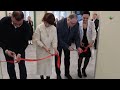 В Лесном торжественно открыли отремонтированный первый этаж заводской поликлиники