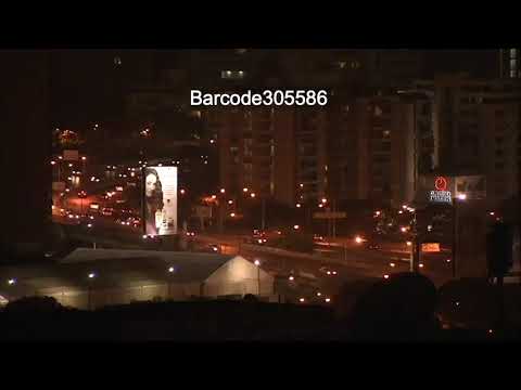 Caracas at night