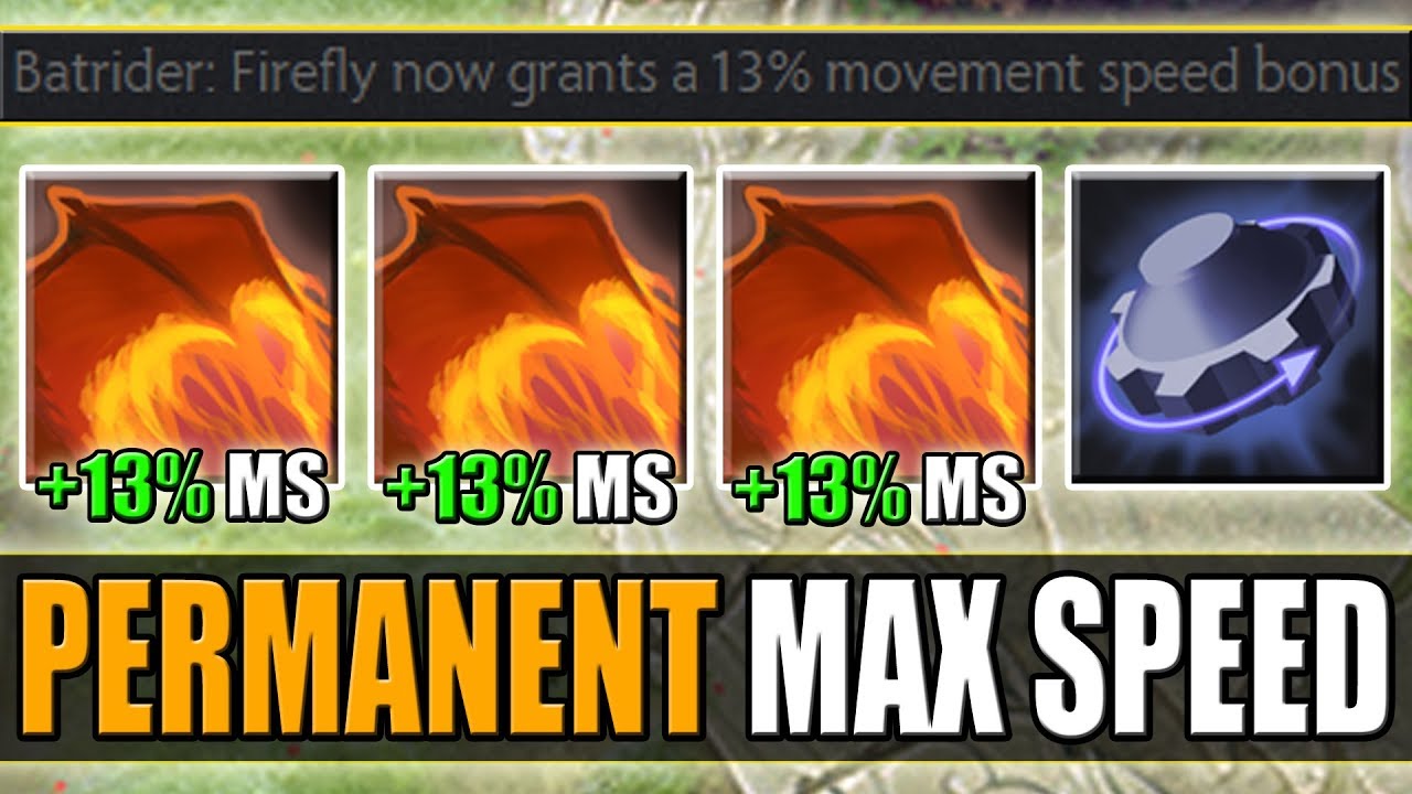 Настакал Максимальную скорость передвижения [Бесплатная Хаста] Дота 2 Абилити Драфт