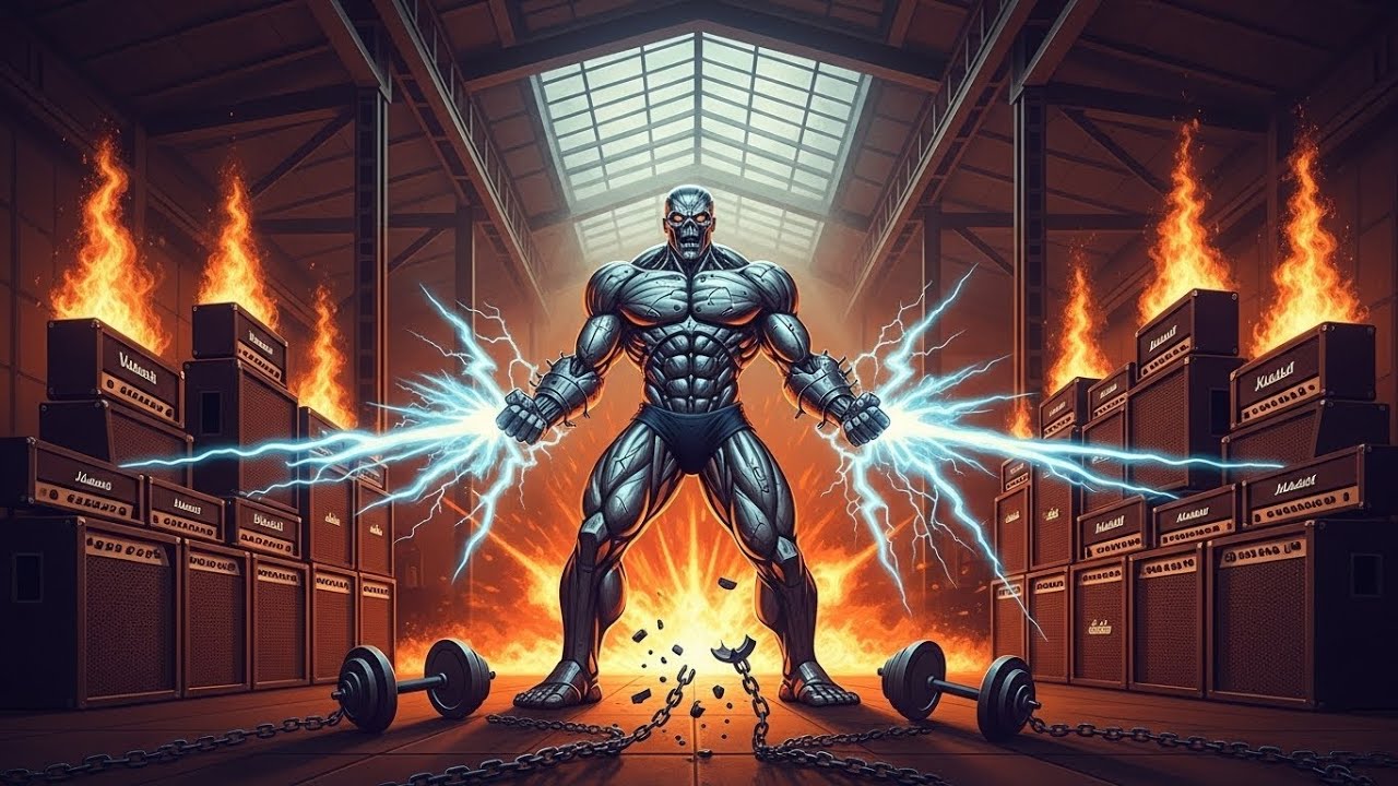 BEST GYM ROCK 2026 🏋️‍♂️ TOP 10 Workout Songs to Crush Your PR!