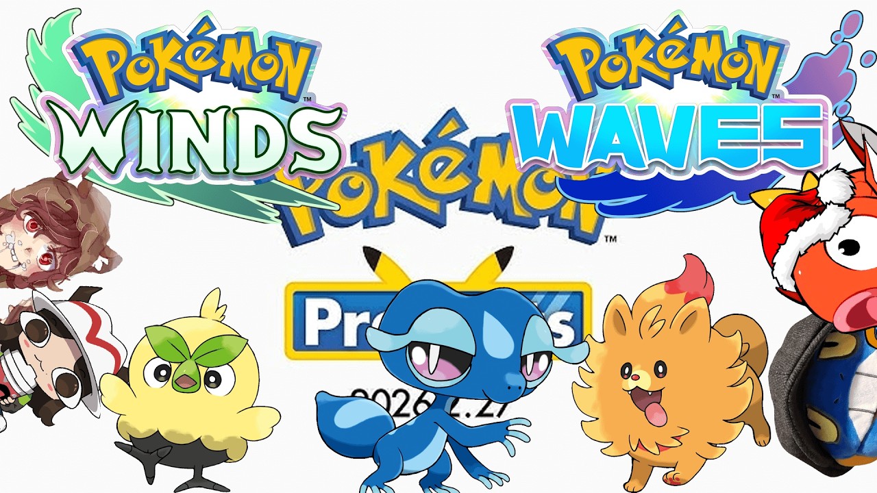 Тридцатилетний Презентс! [Pokémon Presents] feat  @Pokebait ​@BeaverDegeto