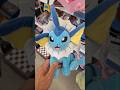 Vaporeon Pokémon plush plushy collectible toy item #goldhunter137