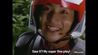 ultraman dyna funny moment