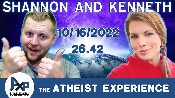The Atheist Experience 26.42 with Shannon Q and Ke...