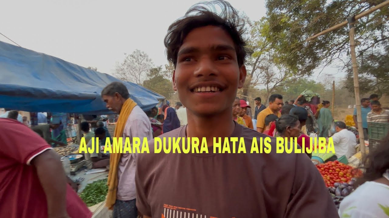 Aji Amara Dukura Hata Ais Bulijiba // Desi pila vlogs 😊👍