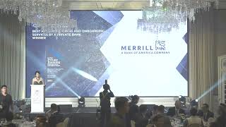 GPB23: Best Account Opening and Onboarding Services by a Private Bank - Merrill Wealth Management