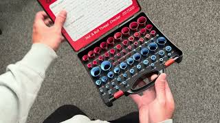 First look & impression of 66pcs nut bolt thread checker by Comfylichi