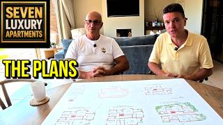 Seven Luxury Apartments #1 - The Plans