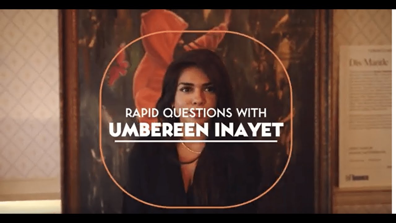 Inayet Rind Rapid Questions with Umbereen Inayet - YouTube