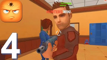 Hide Online - Hunters vs Props - Gameplay Walkthrough Part 4 (Android, iOS)