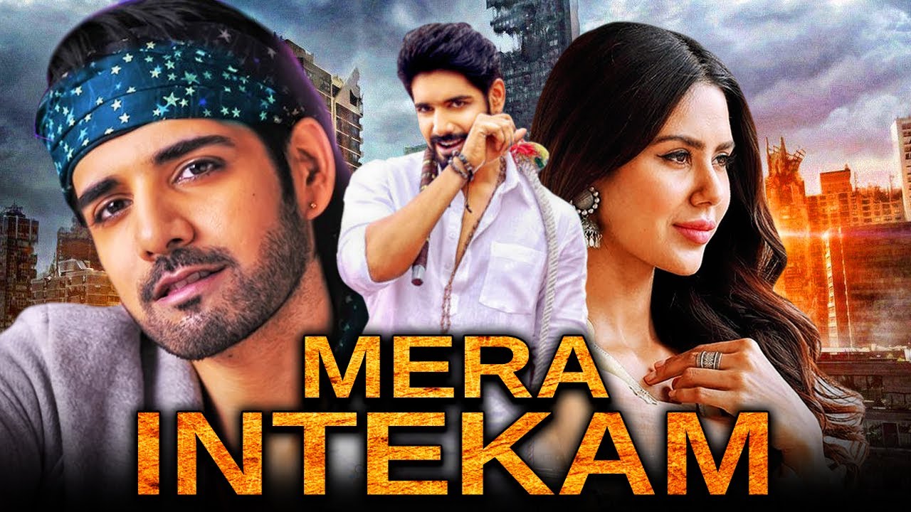 Mera Intekam - South Blockbuster Romantic Action Movie In Hindi l Sushanth,Sonam Bajwa, Brahmanandam
