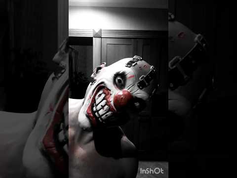 Он сбежал из психбольницы 😱🤡 #ужасы #хоррор #страшилки #жуть #страх #страшныйклоун #shorts