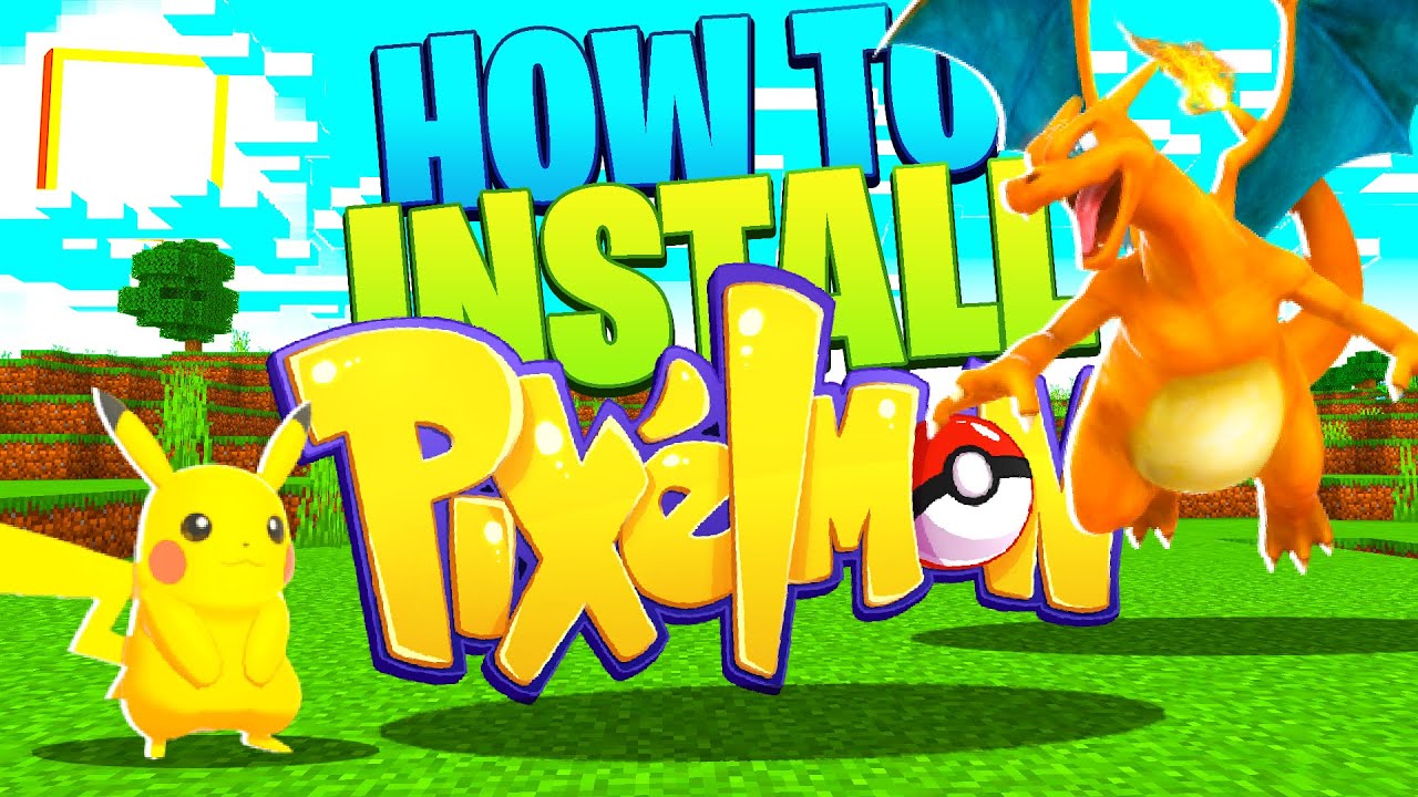 HOW TO INSTALL PIXELMON FOR MINECRAFT 1.20.1 