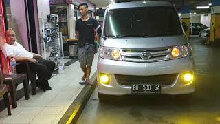 Custom headlamp Daihatsu Luxio paling mewah !