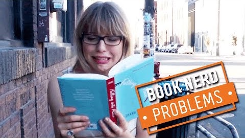 Book Nerd Problems | Getting The Feels In Public