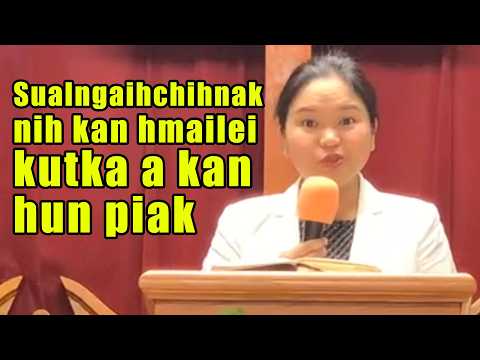 Evan. Ca Meng Tial - “Sualngaihchihnak nih kan hmailei kutka a kan hun piak” (Marka 14:27-31)