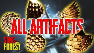 Where to Find ALL ARTIFACTS PIECES So Far | Sons Of The Forest Early Access (Pre -1.0)