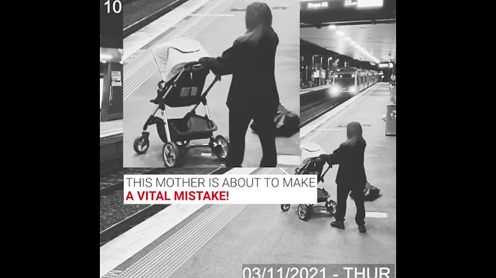 Forget the child on the subway and that's what happened/(Забыла ребенка в метро и вот что случилось)