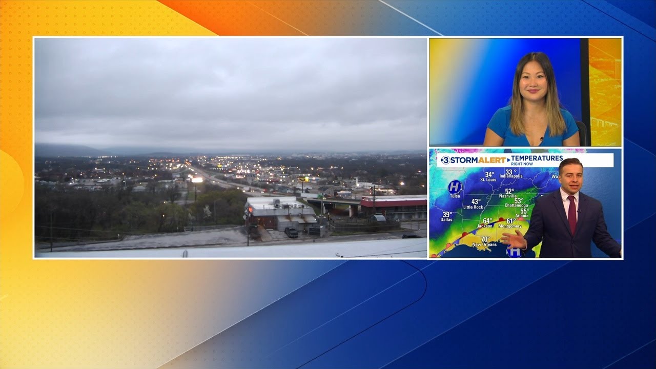 Clay's Saturday morning forecast YouTube