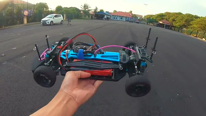 HSP Flying Fish 94123 Upgrade Convert Brushed to Brushless Motor | RedCat Lightning STR