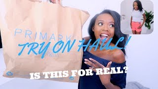 PRIMARK TRAVEL HAUL | JUNE 2018 |  KONGE SANYA