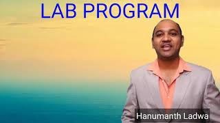Function overloading Lab program