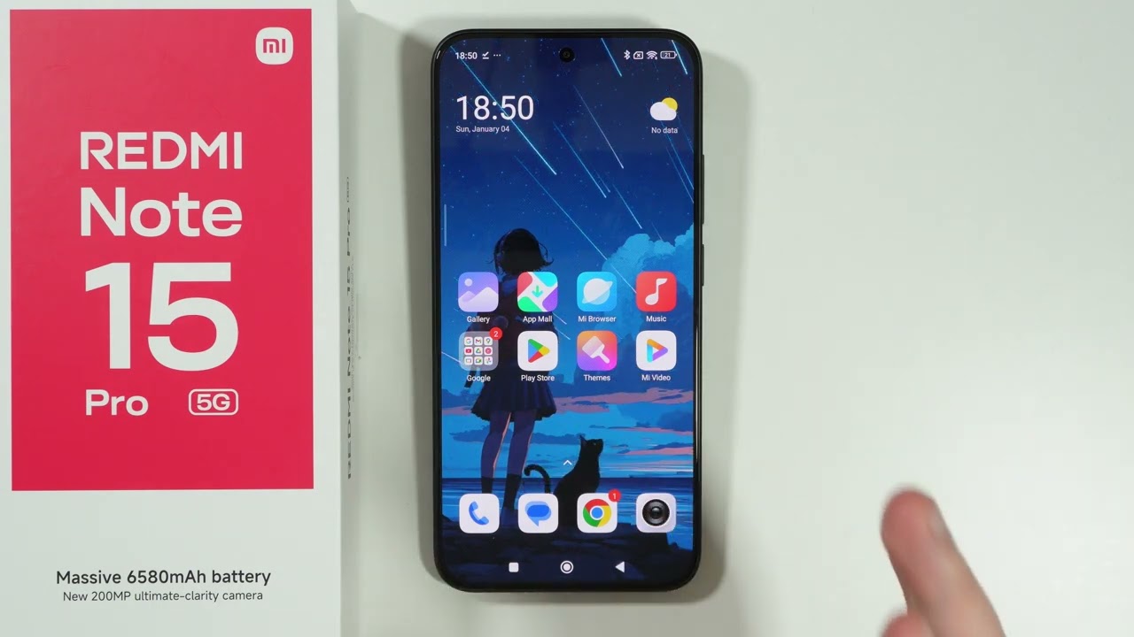 Есть ли у Redmi Note 15 Pro 5G функция Dynamic Island? (Xiaomi HyperIsland)