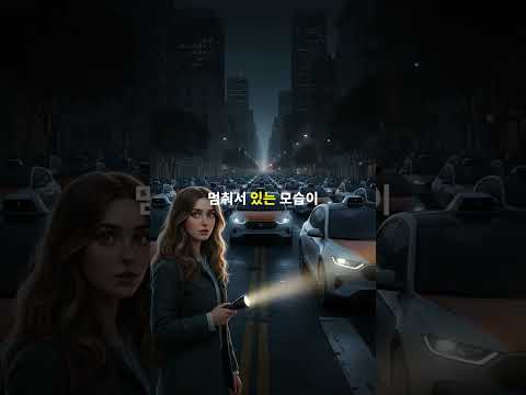 정전! 로보택시 대혼란