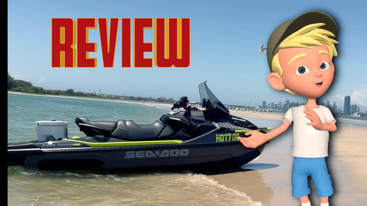 Comedy Style Ai Reviews Seadoo Explorer 170