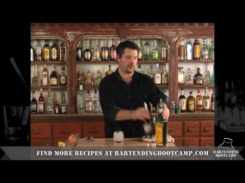 How to make a Rusty Nail Cocktail - Drink recipes from Bartending Bootcamp