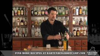 How To Make A Rusty Nail Cocktail - Drink Recipes From Bartending Bootcamp