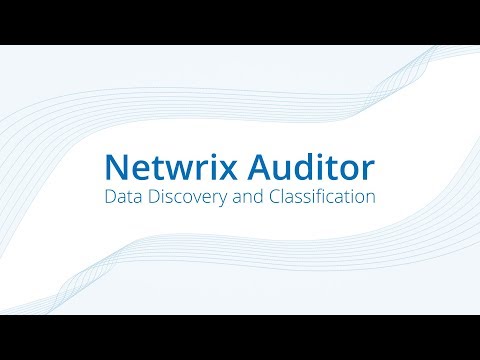 Data Discovery and
