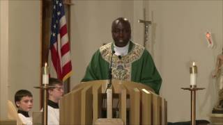 Sunday Mass for February 5, 2017