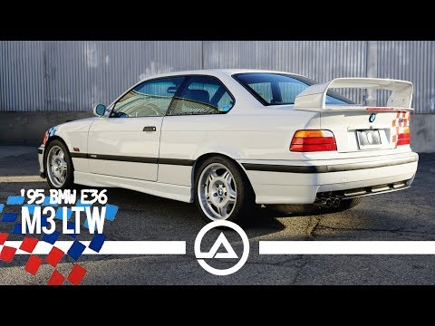 100 000 Bmw E36 M3 Lightweight Youtube