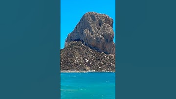 Calpe , Spain 🇪🇸🔥🔥🔥#calpe #spain #nature #travel #travelvlog #travelvlog
