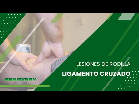 Patologia del ligamento cruzado en Rekovery Clinic