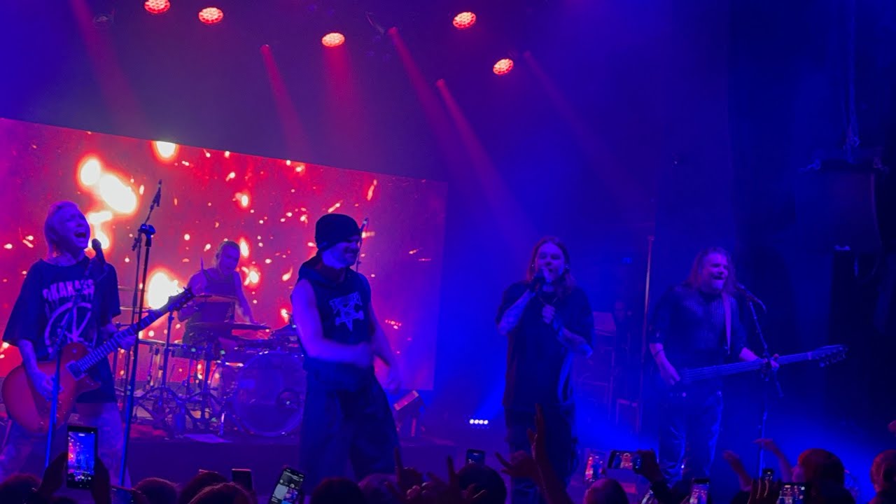 The Rasmus feat. Niko Moilanen - Break these chains